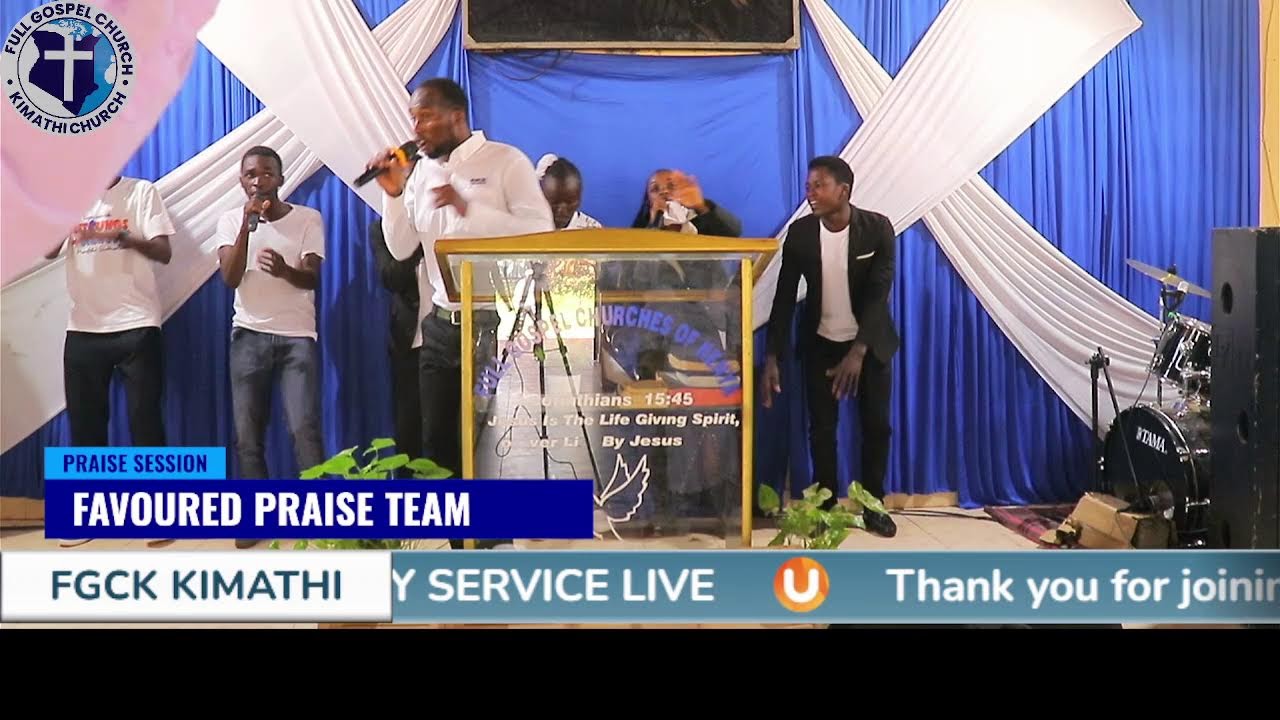 PRAISE SESSION