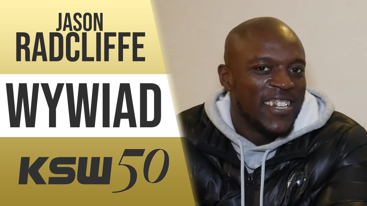 Jason Radcliffe przed walką z Chmielewskim: 