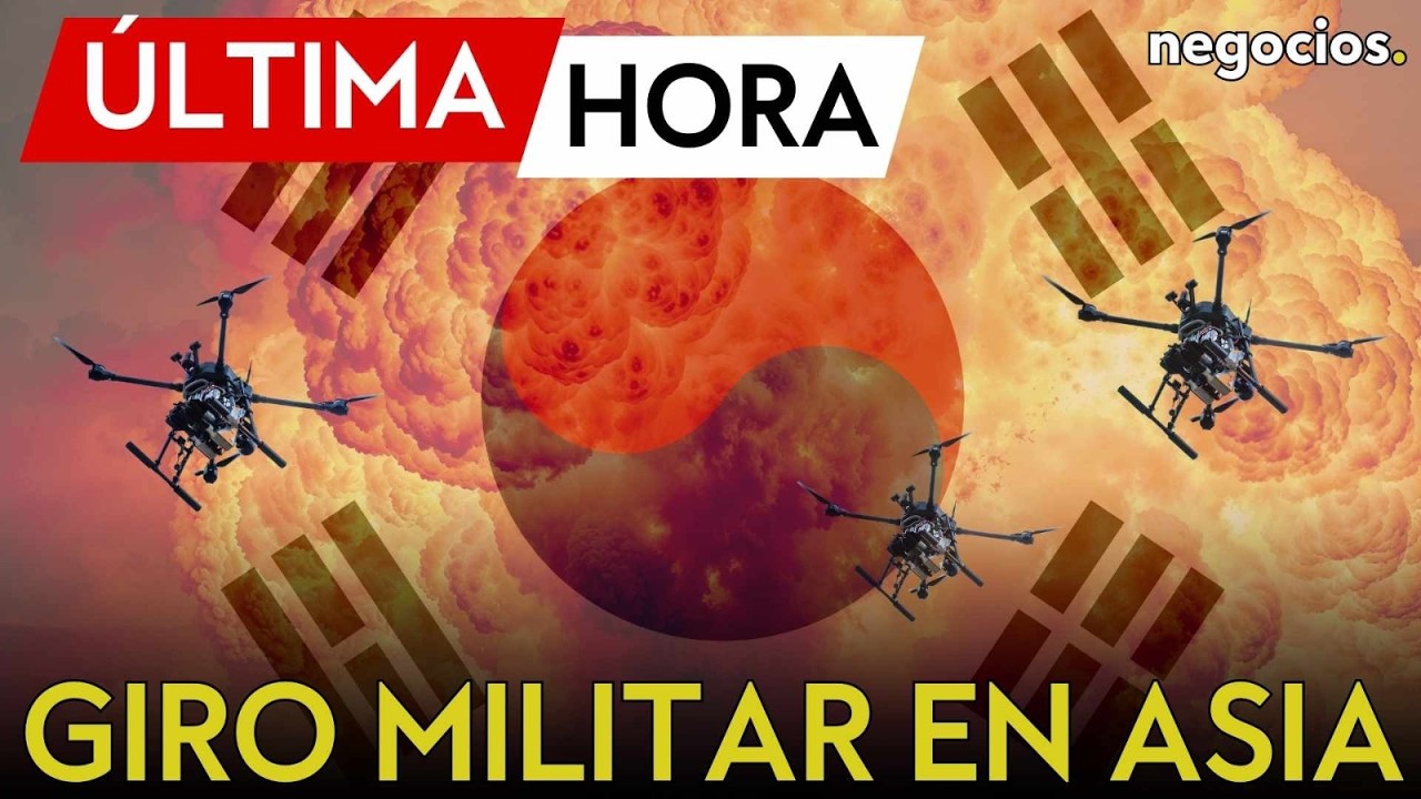 &Uacute;LTIMA HORA | Giro militar: Corea del Sur avanza su estrategia de ataque con drones letales K-Lucas