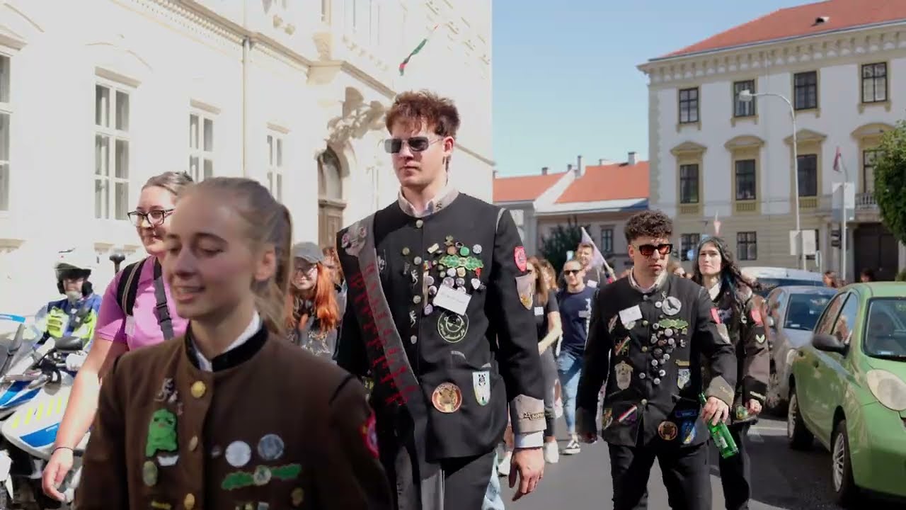 Szekértolással vette kezdetét a bALEKhét, megérkeztek az elsőévesek a Soproni Egyetemre