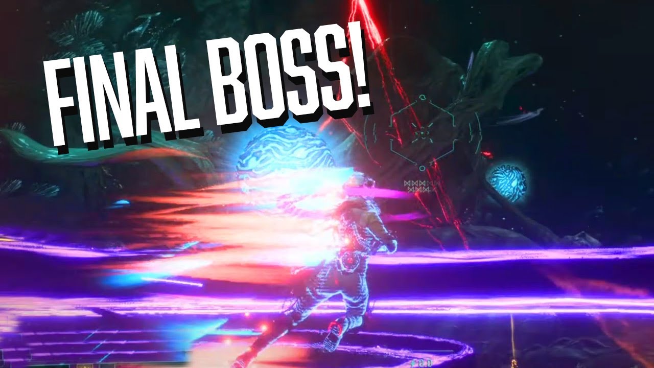 Returnal - How to Beat Ophion / Boss Fight Gameplay