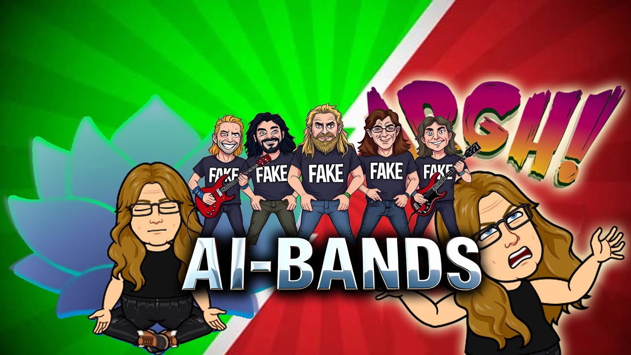 SLAINEREACTION Die LÜGEN von AI Bands