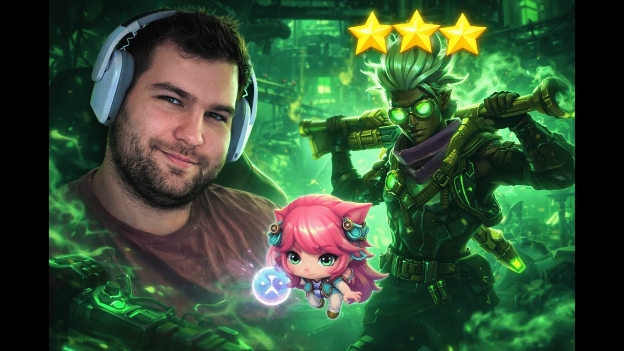 TFT Bu Yamanın En Basit Compu | Ekko 3★ = GG