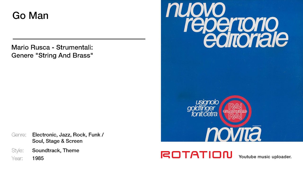 Mario Rusca - Go Man