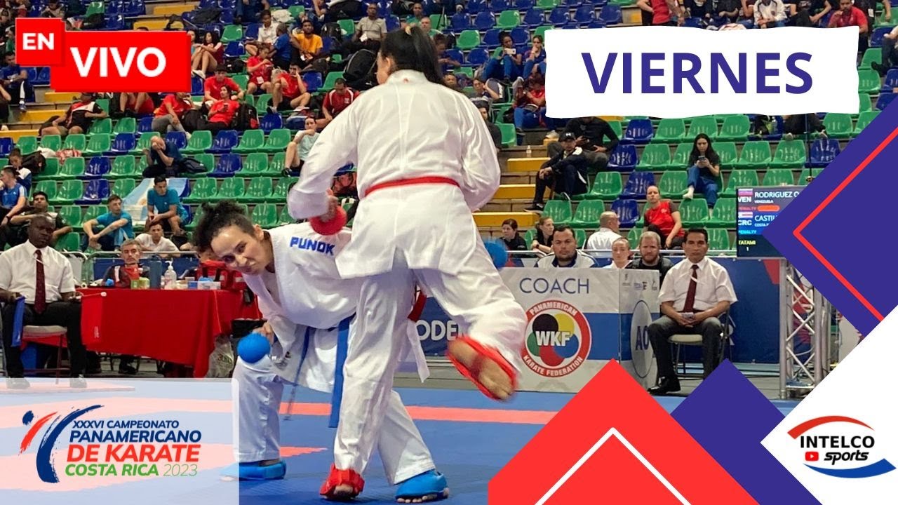 XXXVI CAMPEONATO PANAMERICANO DE KARATE CHAMPIONSHIP  SENIOR COSTA RICA 2023
