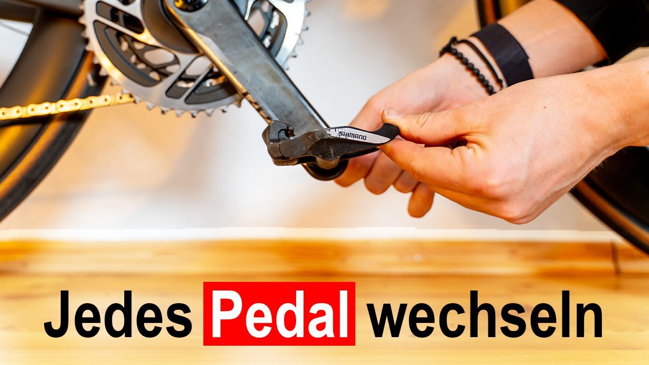 Fahrrad Pedal wechseln: So (leicht) funktioniert es!