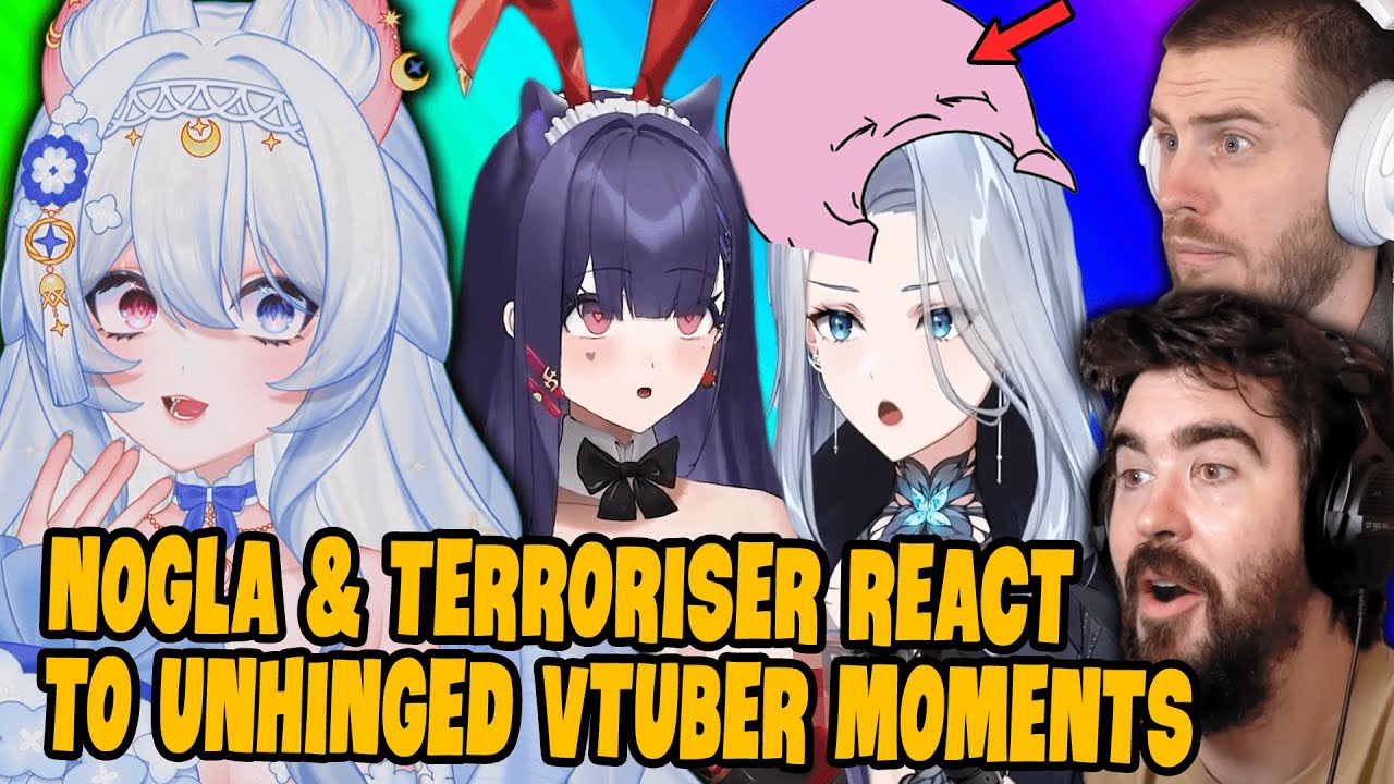 Yueho Reacts to 33 Mins of Unhinged Vtuber Moments! | Nogla & Terroriser React
