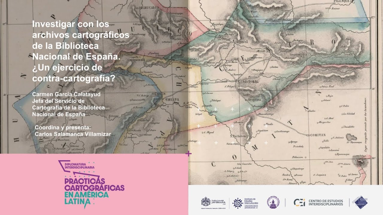 Archivos cartográficos de la Biblioteca Nacional de España. ¿Un ejercicio de contra-cartografía?