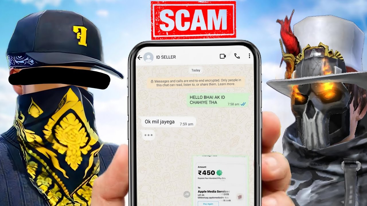 Free Fire ID Scam EXPOSED | Mere 2500 Rupees Gaye!