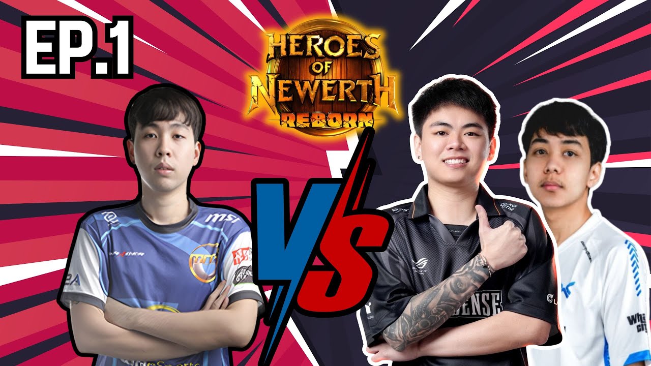 Fouradd vs HuaHed,vanOtica อย่างเหนื่อยเลยเกมนี้!! HoN REBORN