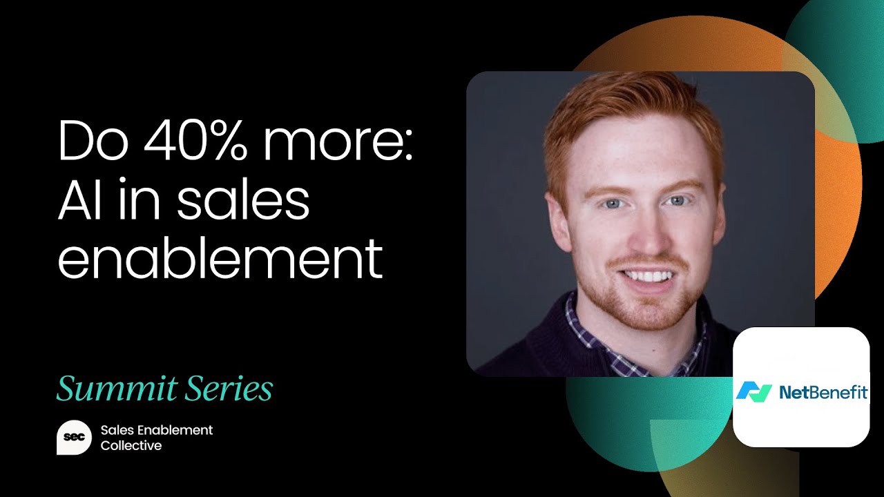 Using AI to increase efficiency in sales enablement