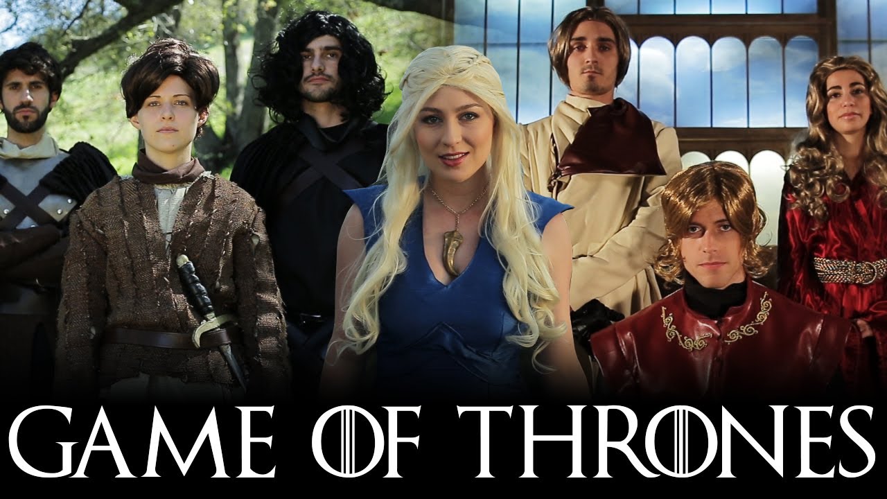 GAME OF THRONES MEDLEY (Monster, Roar, Demons, & Titanium Parody)
