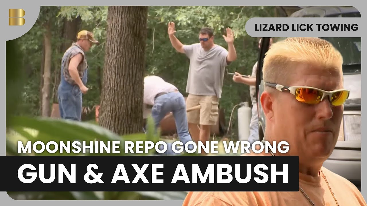 Moonshine Repo Turns Deadly With Gun and Axe | Lizard Lick Towing