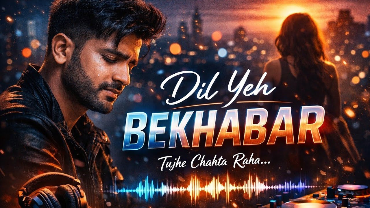 Dil Yeh Bekhabar – Tujhe Chahta Raha | Emotional Romantic Sad Song 2026 | Heart Touching Love Store