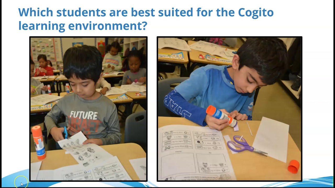 Cogito Program at Richard Secord School