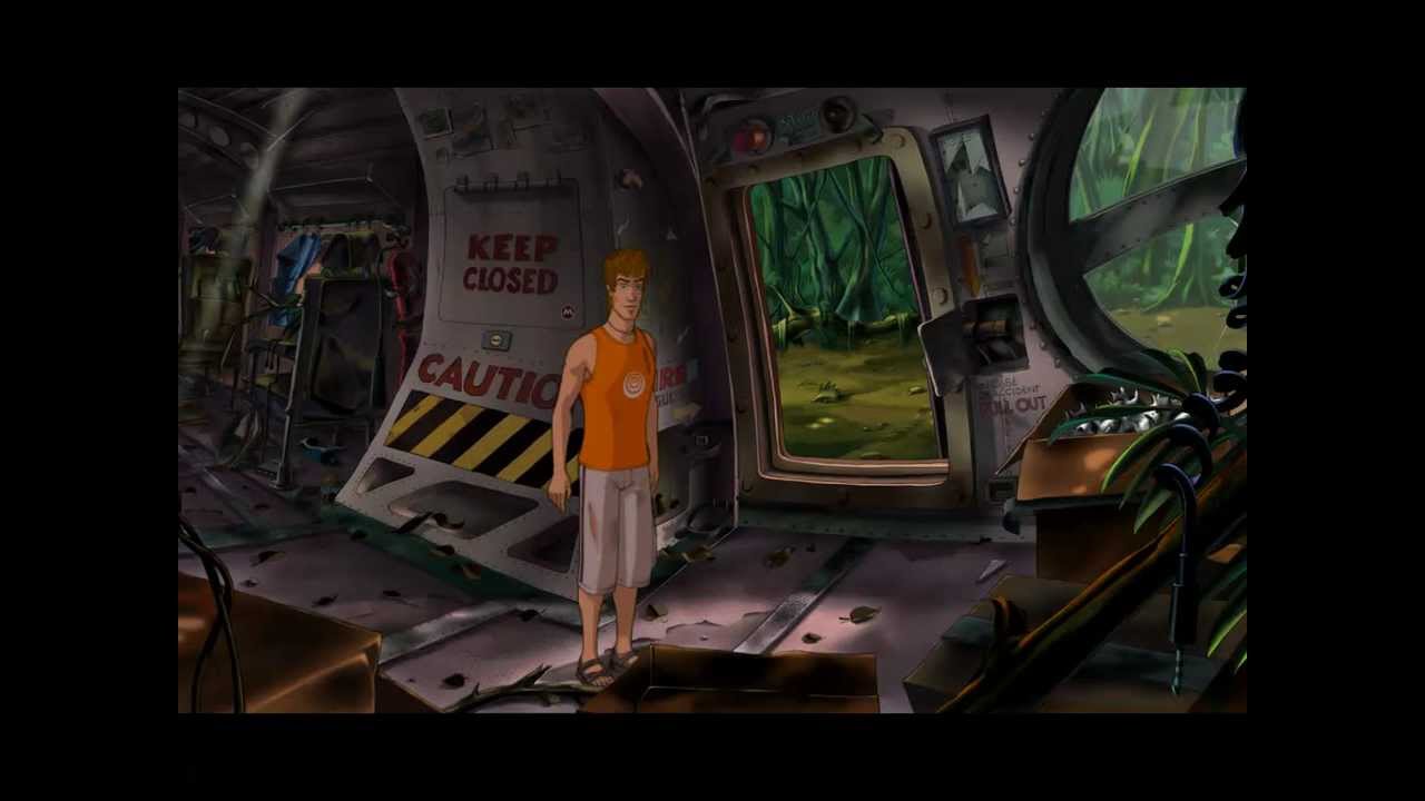 Runaway 2 The Dream Of The Turtle - 1.Intrappolato nella giungla - Parte 1