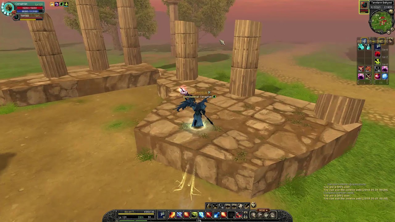 Silkroad Online - Ceres Server 131 Spear-Nuker Unique Killed