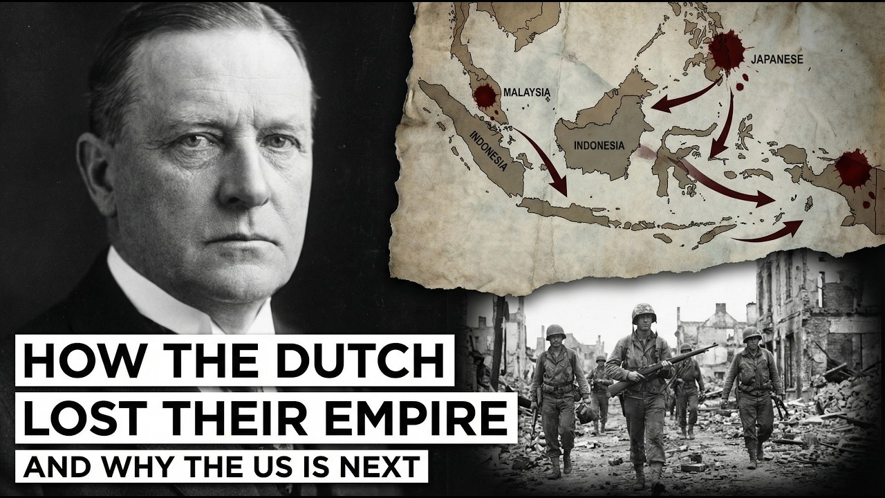 How The Dutch Lost Their Empire | And Why The US Is Next