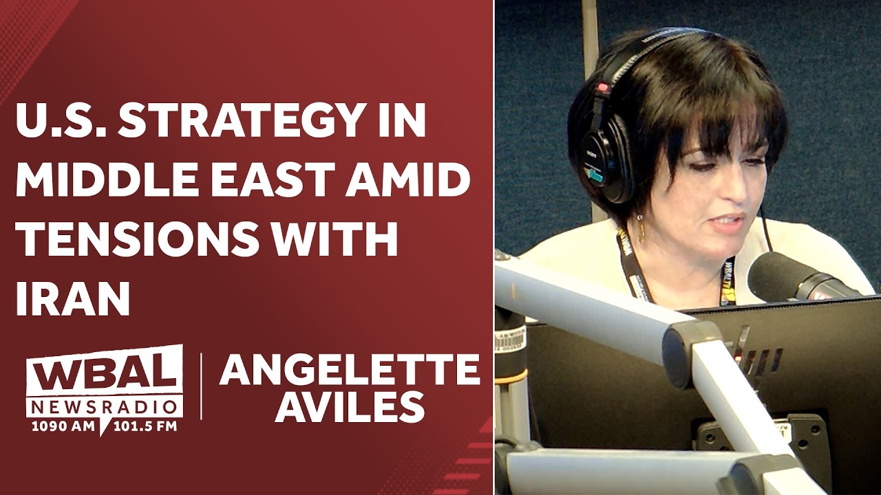 Angelette Aviles: Middle East conflict → US economy: The supply chain connection