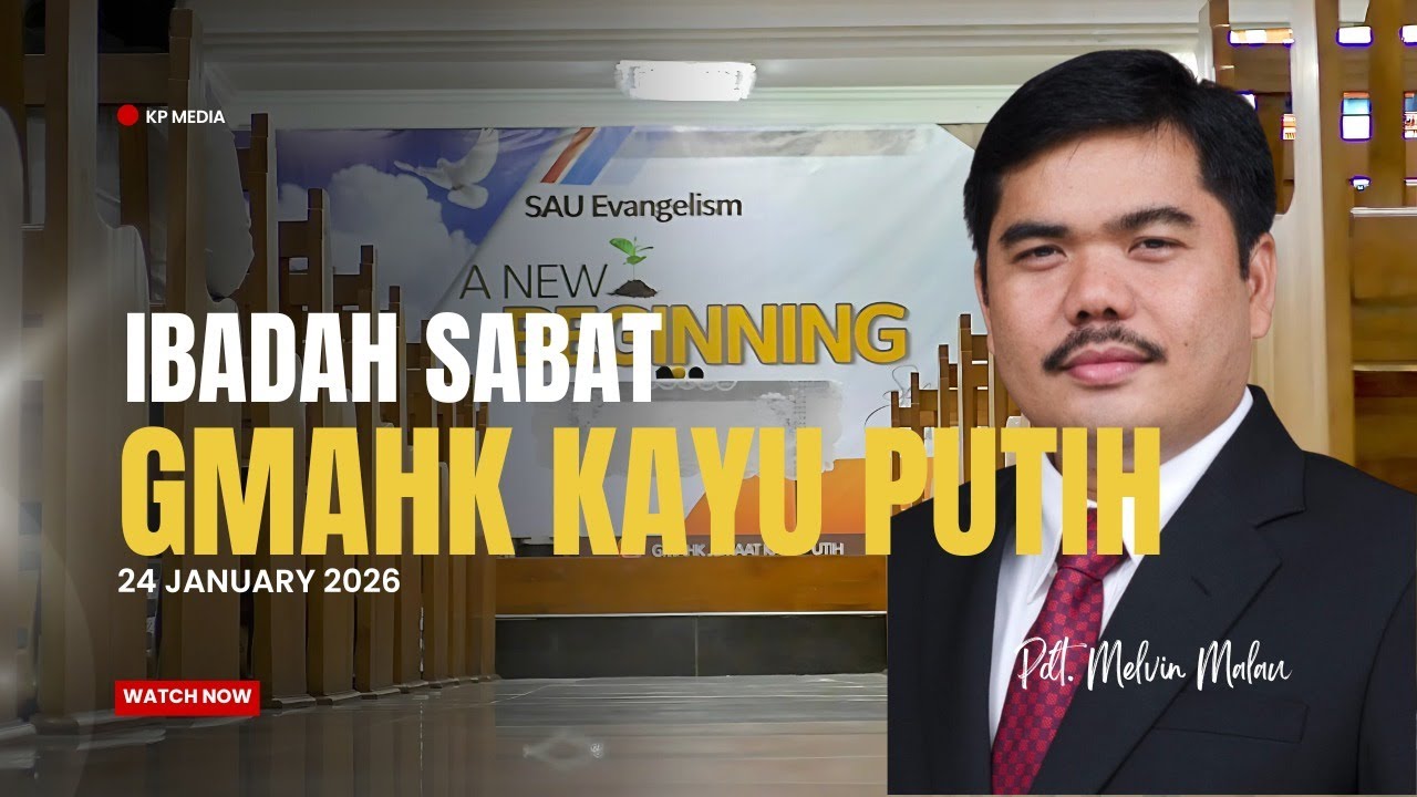 LIVE IBADAH SABAT GMAHK KAYU PUTIH