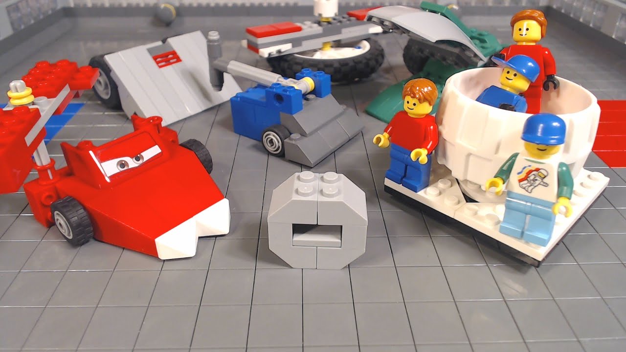 Lego Battlebots April 1st Tournament!