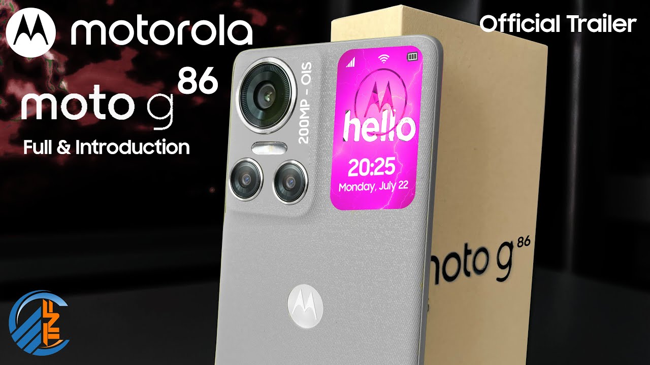 New Phones 2025 — Motorola Moto G86 5G — 2025 Trailer & Introduction | Moto G86 5G