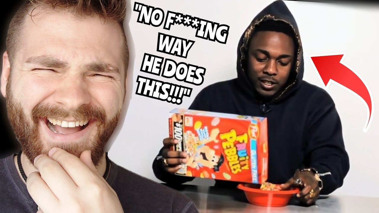 Kendrick Lamar *Funny Moments* REACTION!