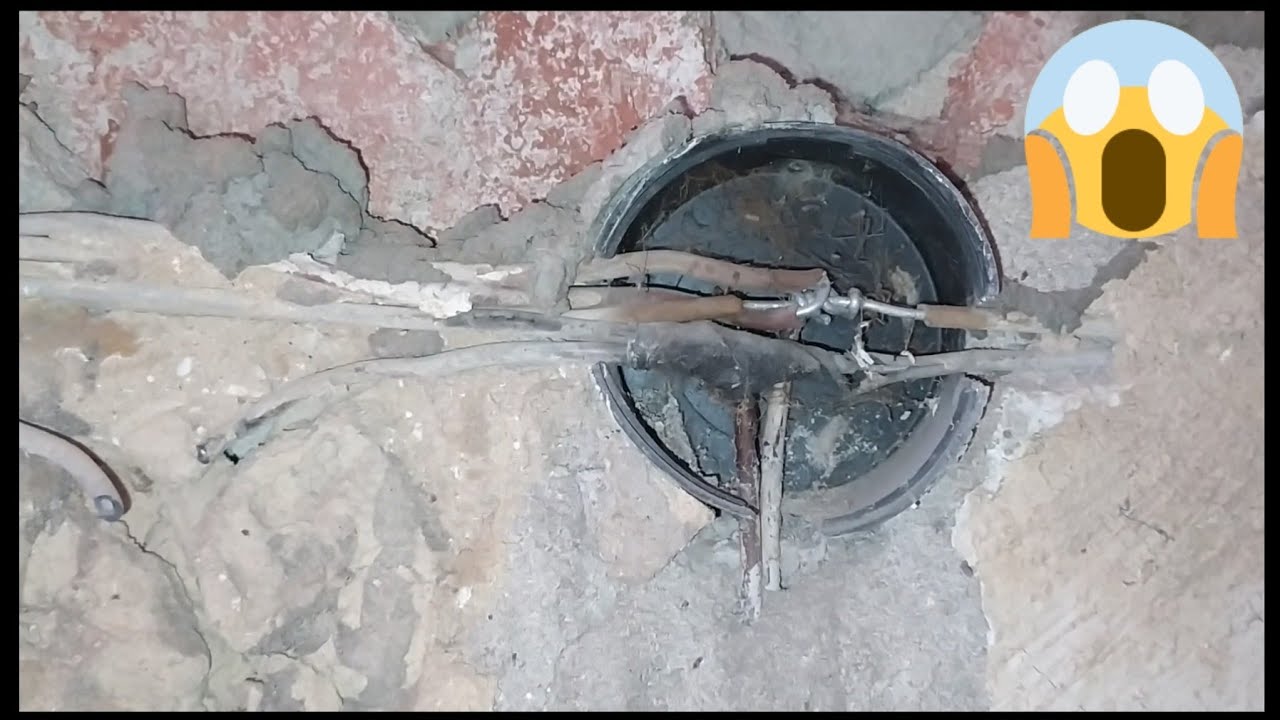 Сможет даже ребёнок, простой монтаж электропроводки своими руками.