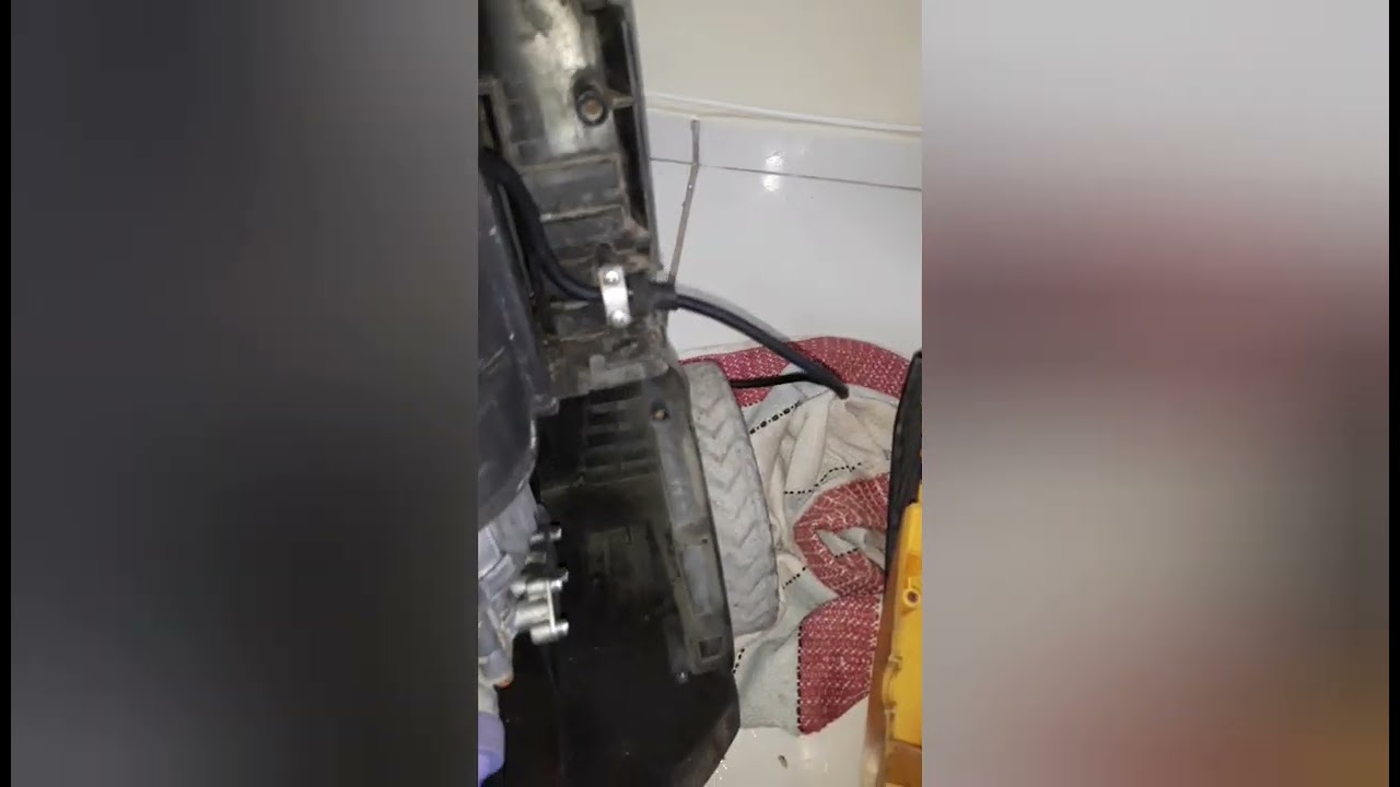 A MANUTENÇÃO NA WAP LIDER 2200,NA VÁLVULA BYPASS E DEU TUDO CERTO GRAÇAS A DEUS JEOVÁ