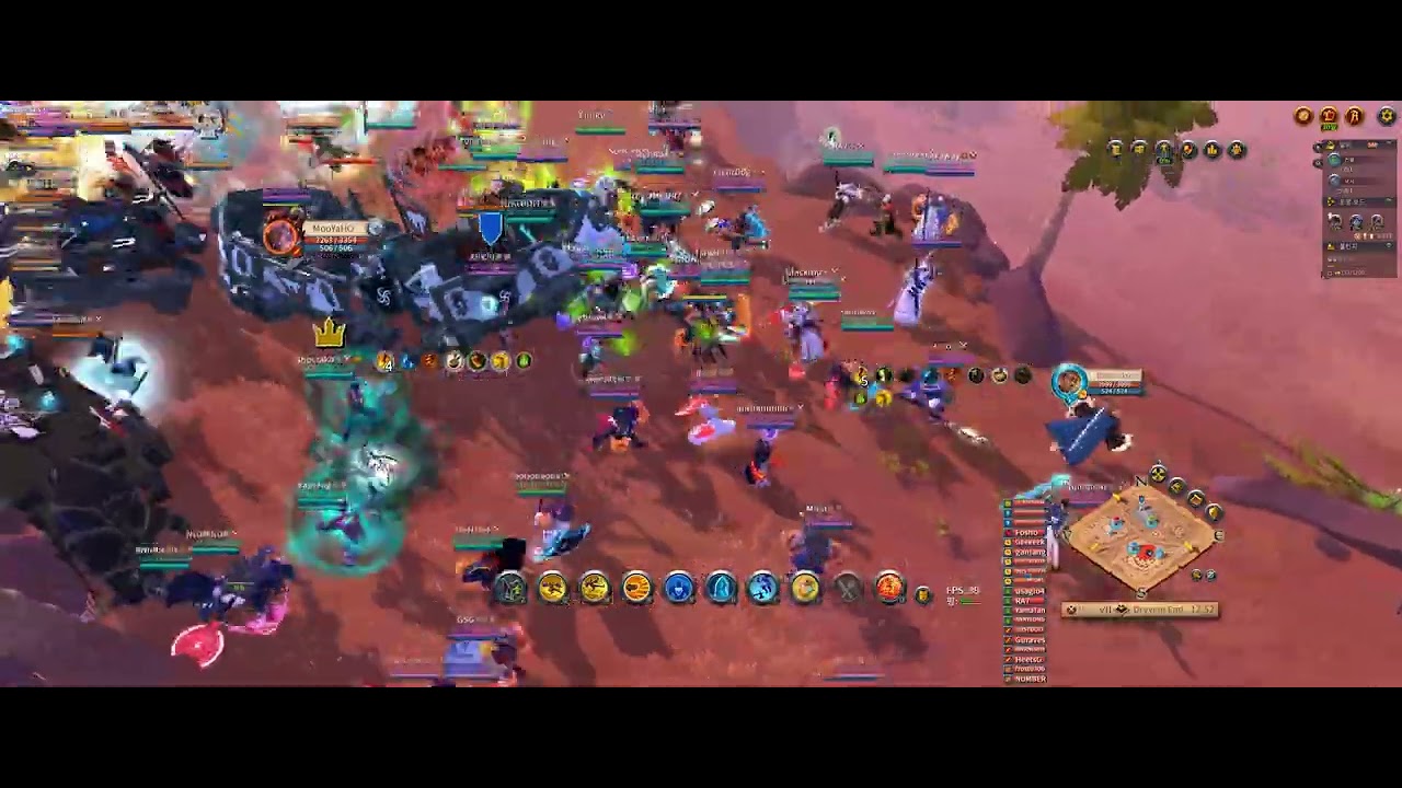 Albion Online 1 05 13UTC HOT vs NAHEE
