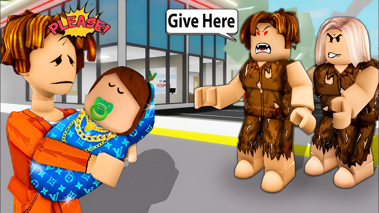 Poor Father and Son - Who Will Give Me Kindness? || ROBLOX Brookhaven 🏡RP - FUNNY MOMENTS