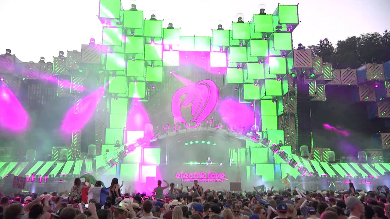 Electric Love 2015 - MAKJ (Live Set) | DJ MAKJ