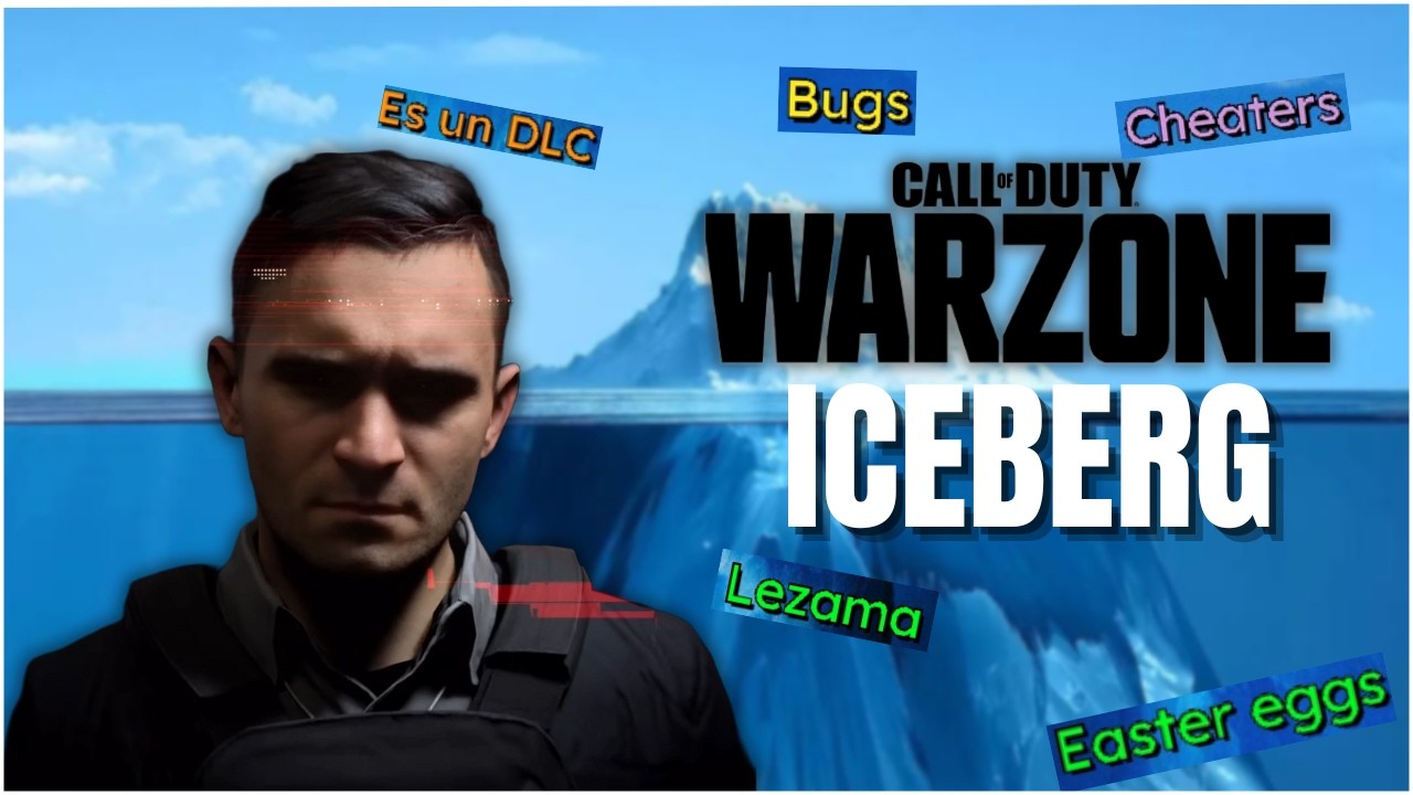 El ICEBERG DE WARZONE Explicado.
