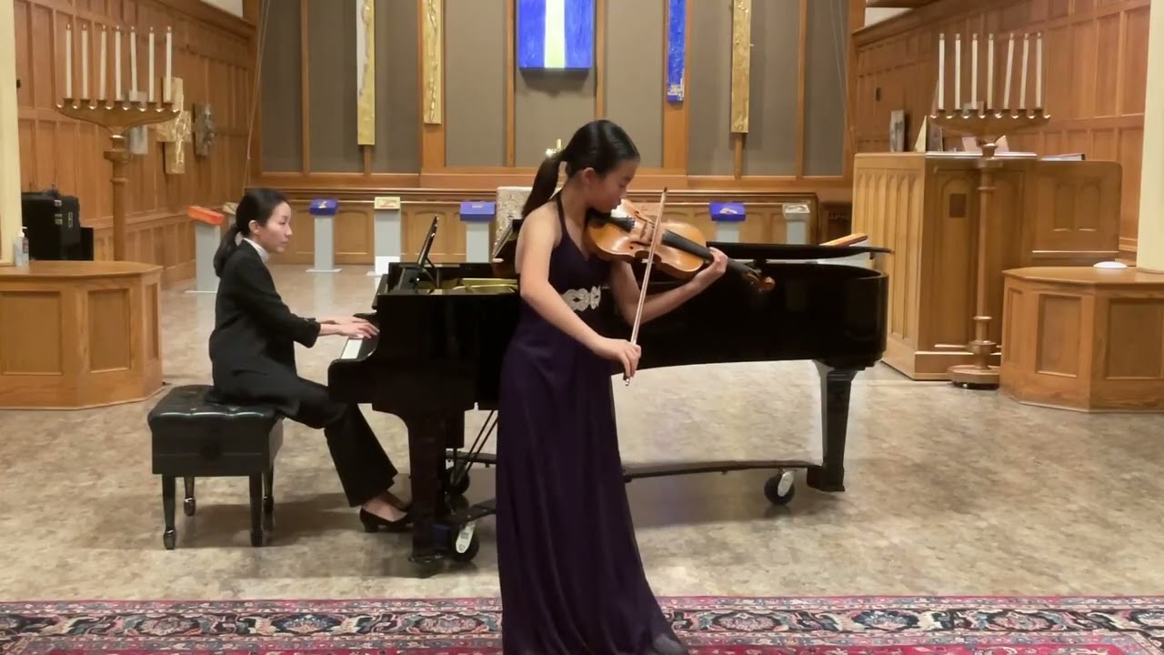 Euna Hyun Jung - Violin Concerto No.1 in G Minor, Op.26 | 2026 Winter Music Competition