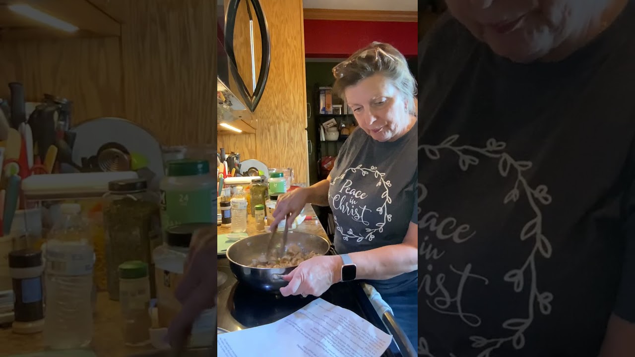 One Pot Garlic Butter Chicken with Egg Noodles Part 1