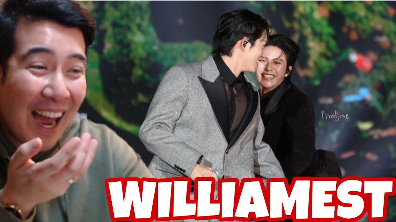WILLIAMEST SWEET MOMENTS | SUPHA SANGAWORAWONG | JAKRAPATR KAEWPANPONG | REACTION
