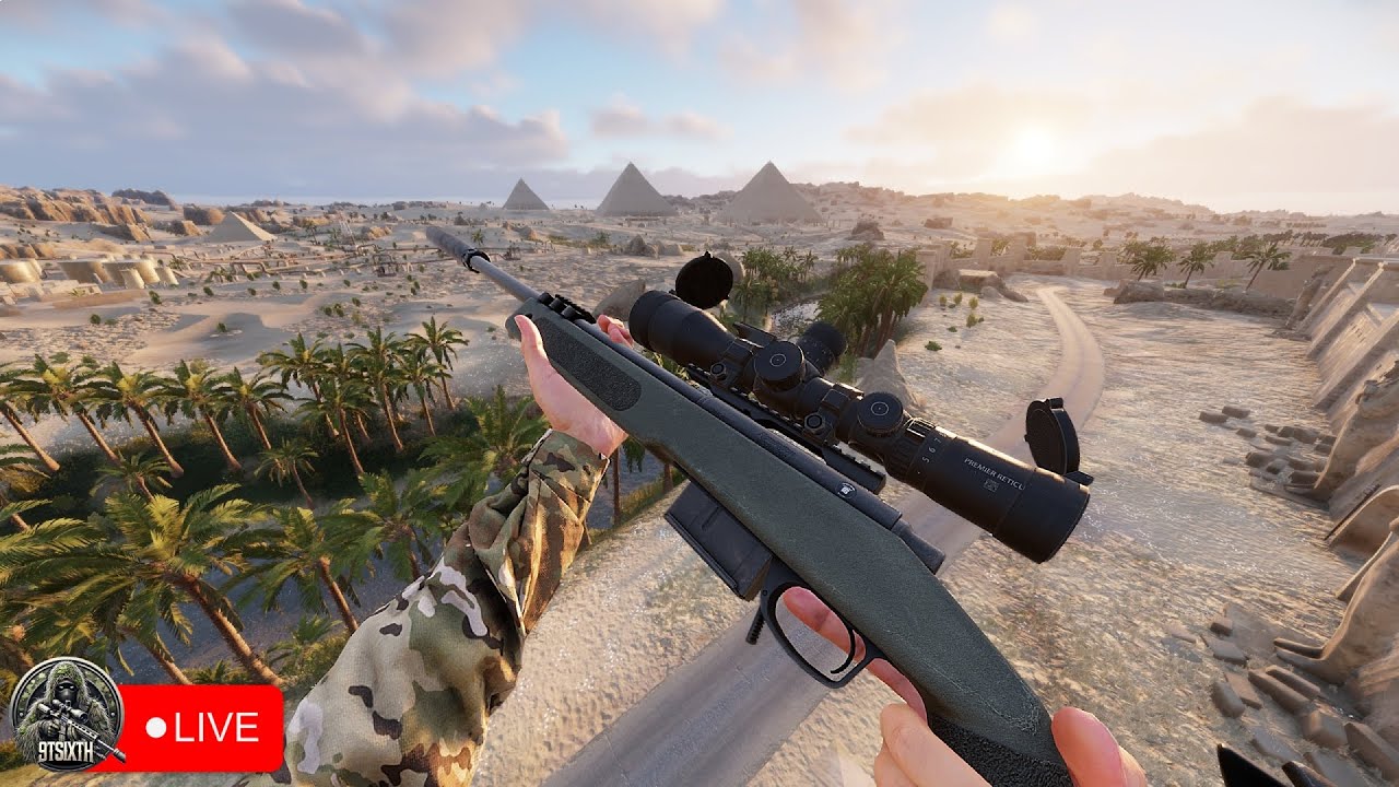 🔴 VOD - SNIPING in ARMA Reforger 1440p!