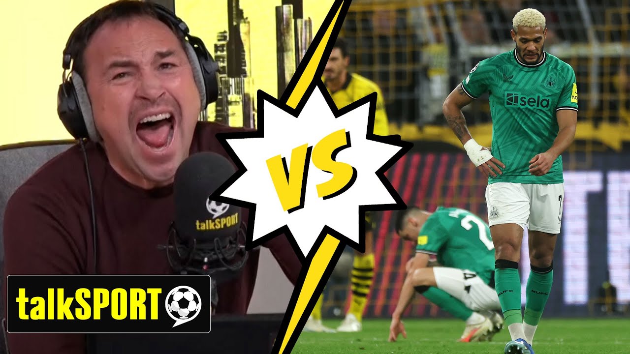 👀 HAAAS ANYONE SEEN NEWCASTLE?! - Jason Cundy SLAMS Newcastle After Losing To Dortmund AGAIN!! 🤣