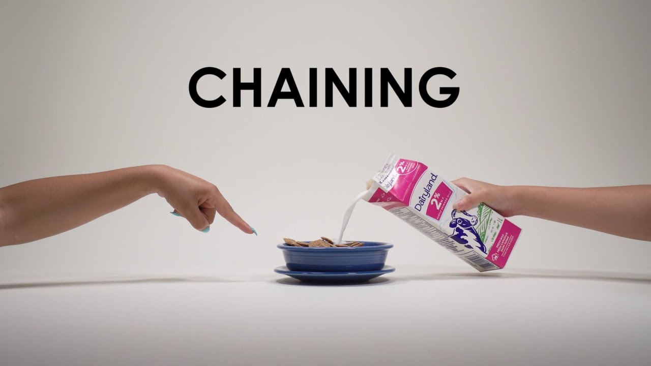 Tips for Teaching: CHAINING