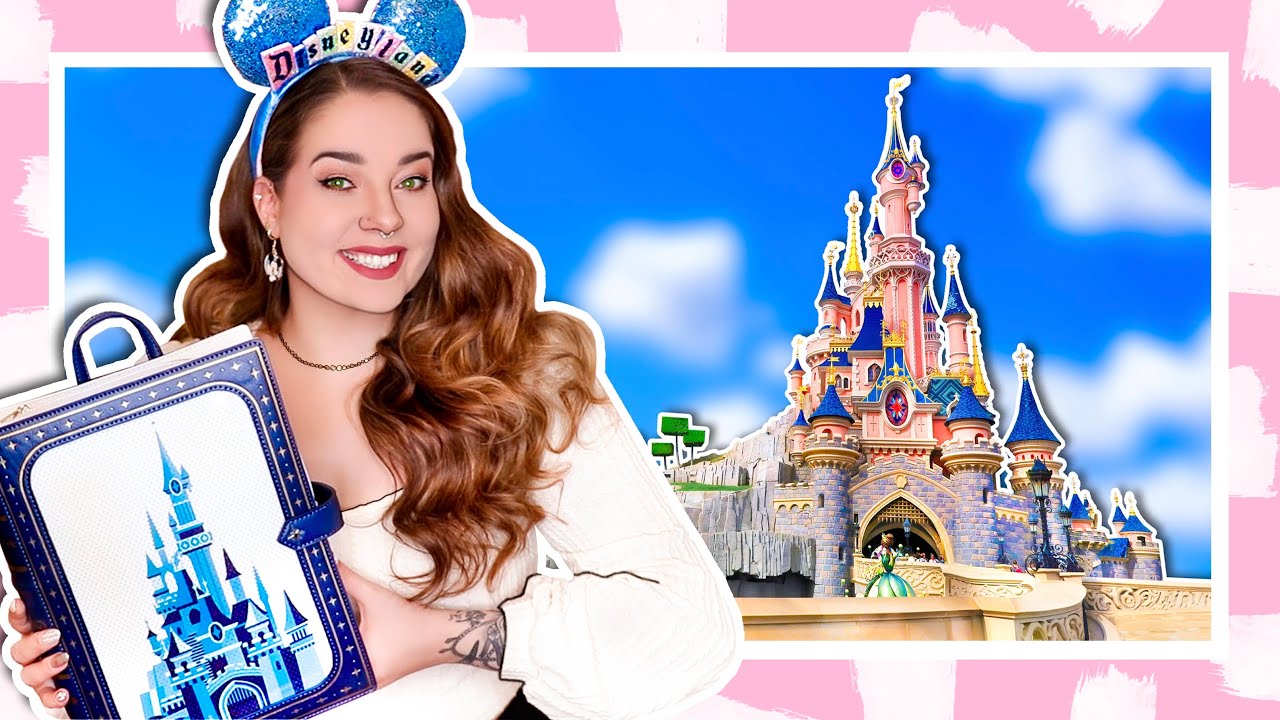 DISNEYLAND PARIJS, GOOFY NEEMT LUUK TE GRAZEN & PHARRELL WILLIAMS IN ONS HOTEL !! 🧚✨| VLOG 140