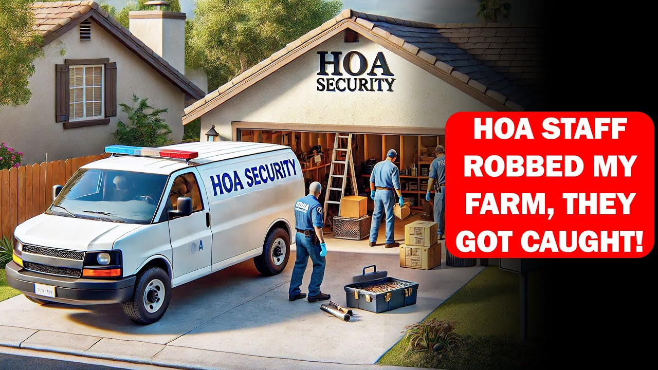HOA Staff Kept Robbing My Farm at Night, Over $80,000 in Tools Gone Before I Turned the Tables!