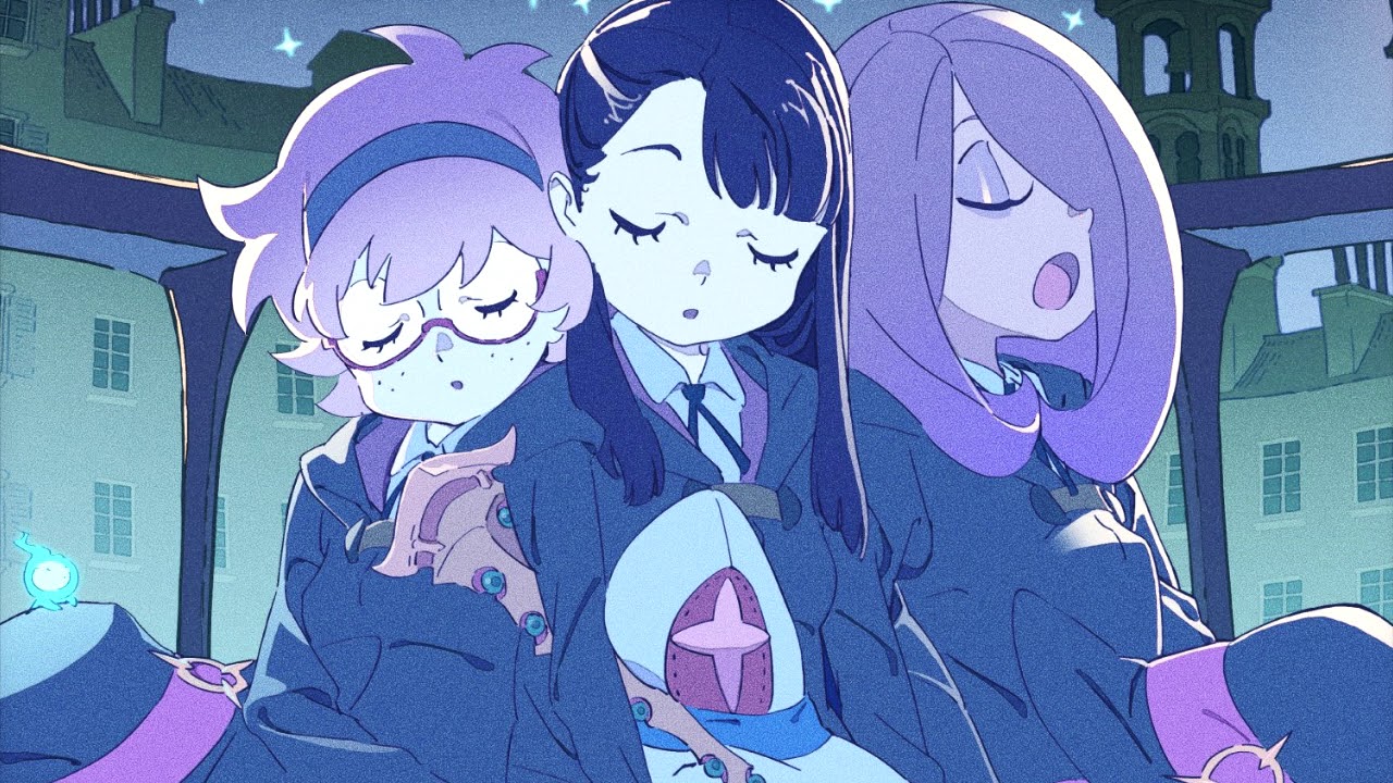 Little Witch Academia OST - Imminence (High quality)