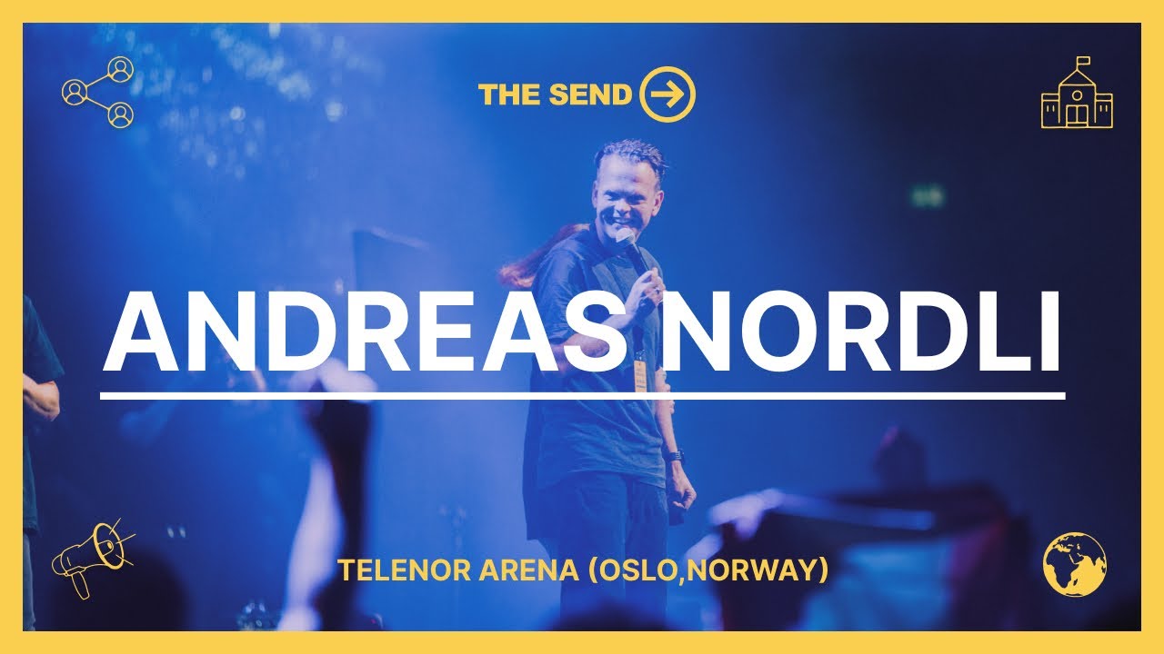 Andreas Nordli - The Send Norway 2022 (Telenor Arena)