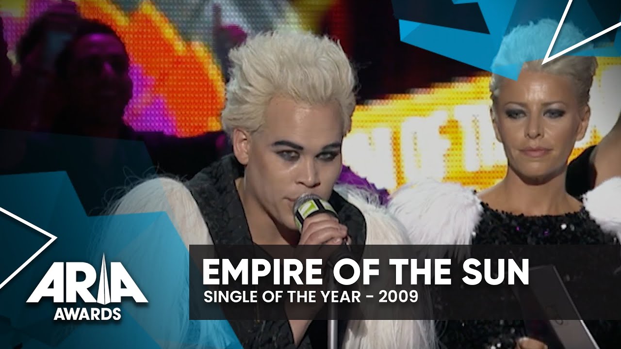 Empire Of The Sun win Single Of The Year | 2009 ARIA Awards