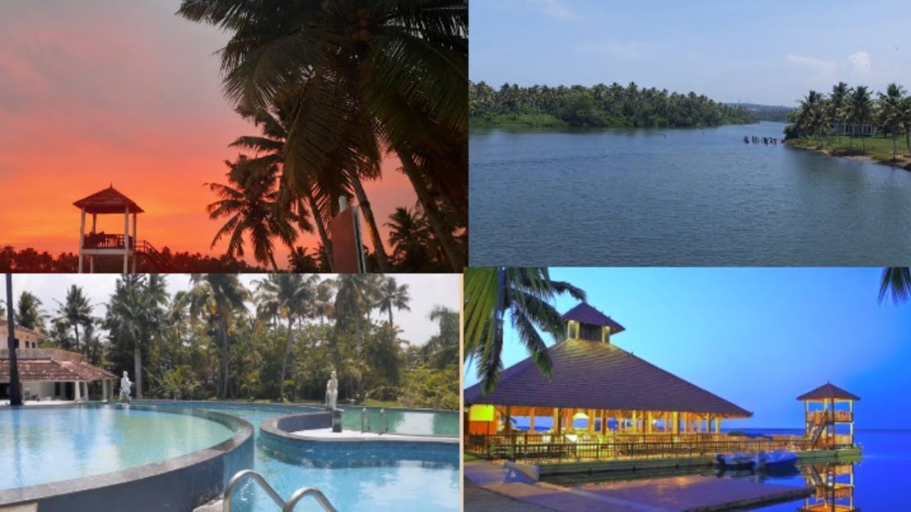 ESTUARY SAROVAR PORTICO|BEACH RESORT|POOVAR |TRIVANDRUM|പൂവാറിലേക്ക്‌ ഒരു യാത്ര