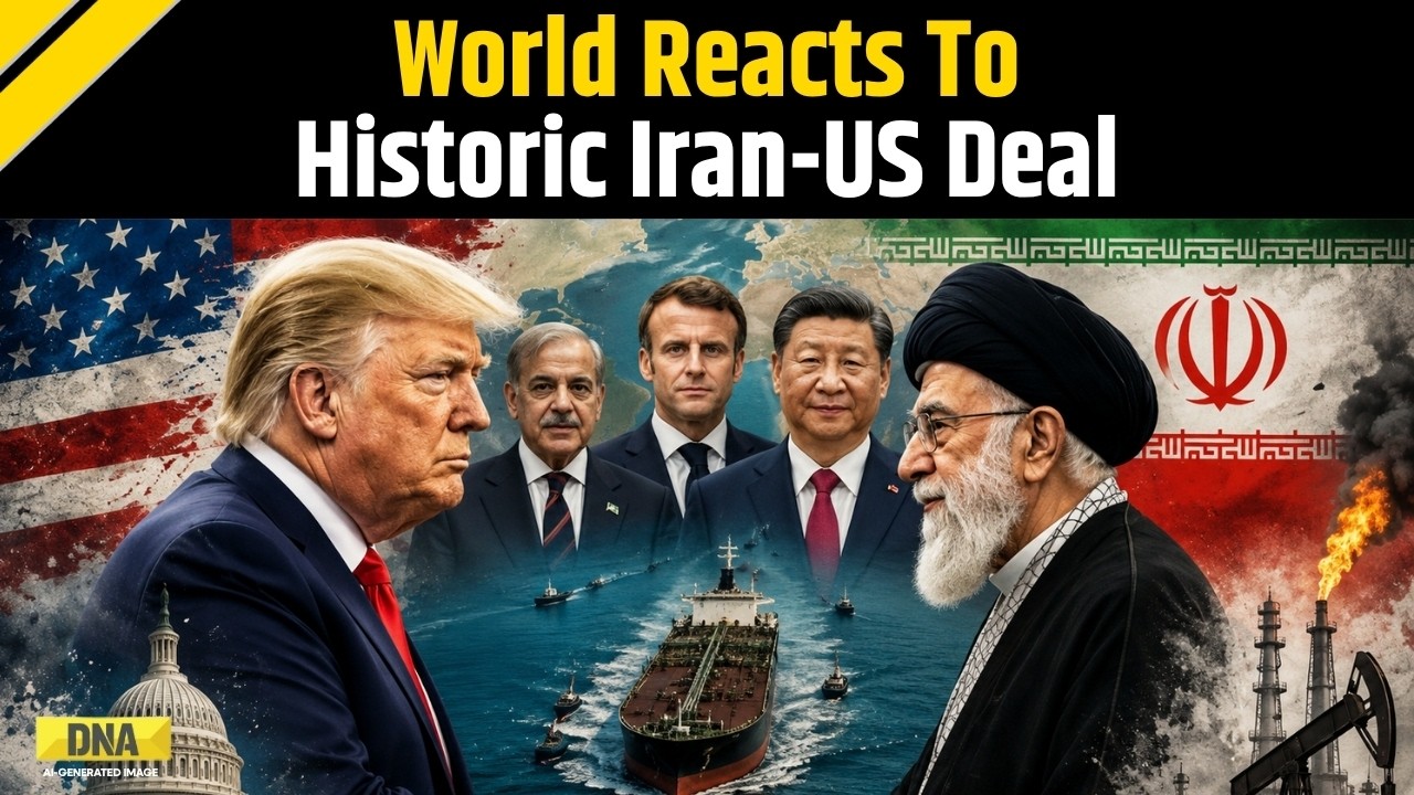 US Iran Peace Deal: World Reacts As Iran And US Reach Deal To End War