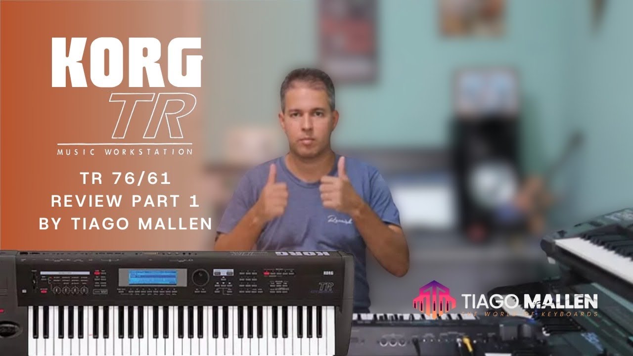 KORG TRITON TR 76/61 - Factory Sounds By Tiago Mallen #korgtriton