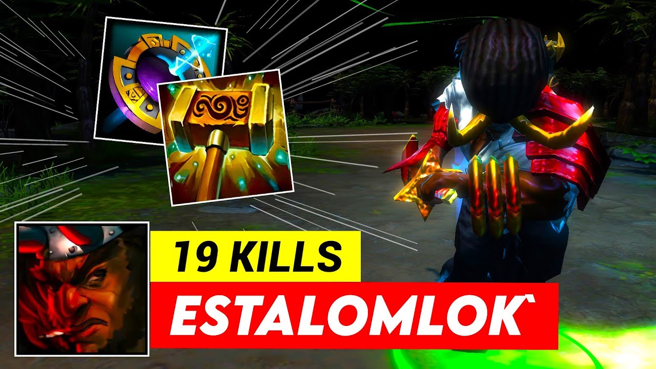 HoN Swiftblade EStalomlok` 1924 MMR MVP