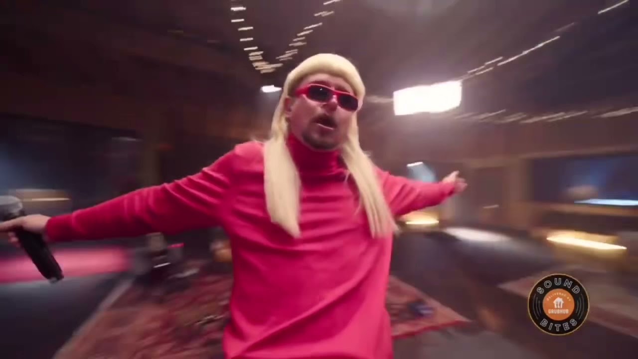 Oliver Tree- “Forget It” From GrubHub Sound Bites Performance