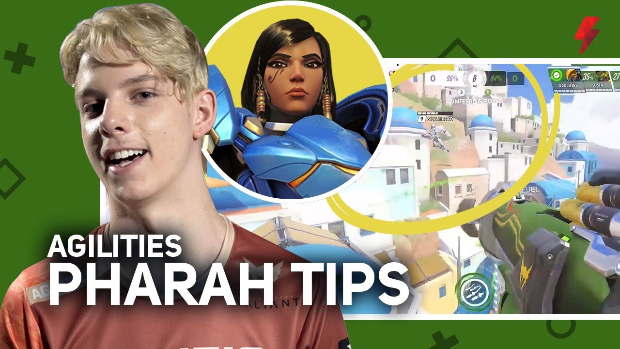 Overwatch Pro Tips: Agilities on Pharah Training Combos, Outsmarting Counters, and Using Ult